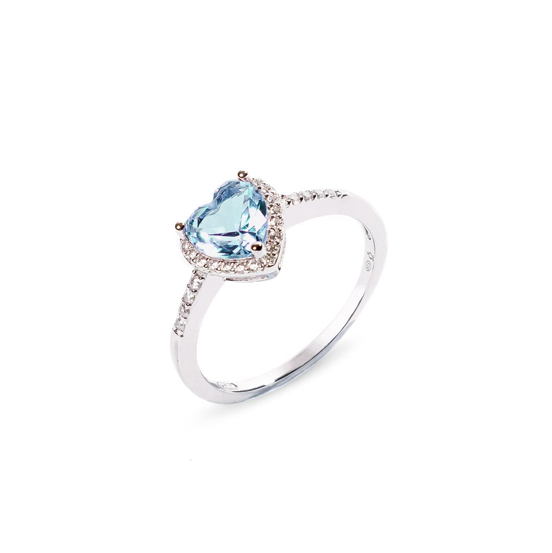 Oiritaly Anello Donna Anellissimi ARZ 049LB 10 Romantic Argento